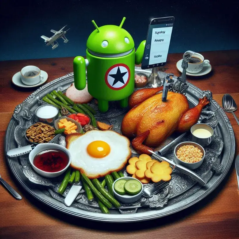Android Spyware Serves Your Data to North Korean Hacker