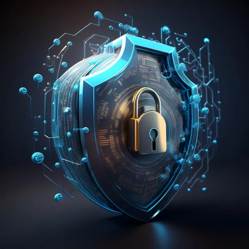 Η DDoS Κυβερνοεπίθεση με απλά λόγια! 2 3d internet secuirty badge 1