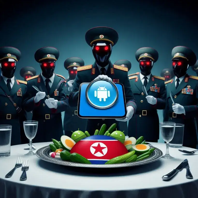 Νέο Android Spyware από Βόρεια Κορέα 1 Android Spyware Serves Your Data to North Korean Hacker