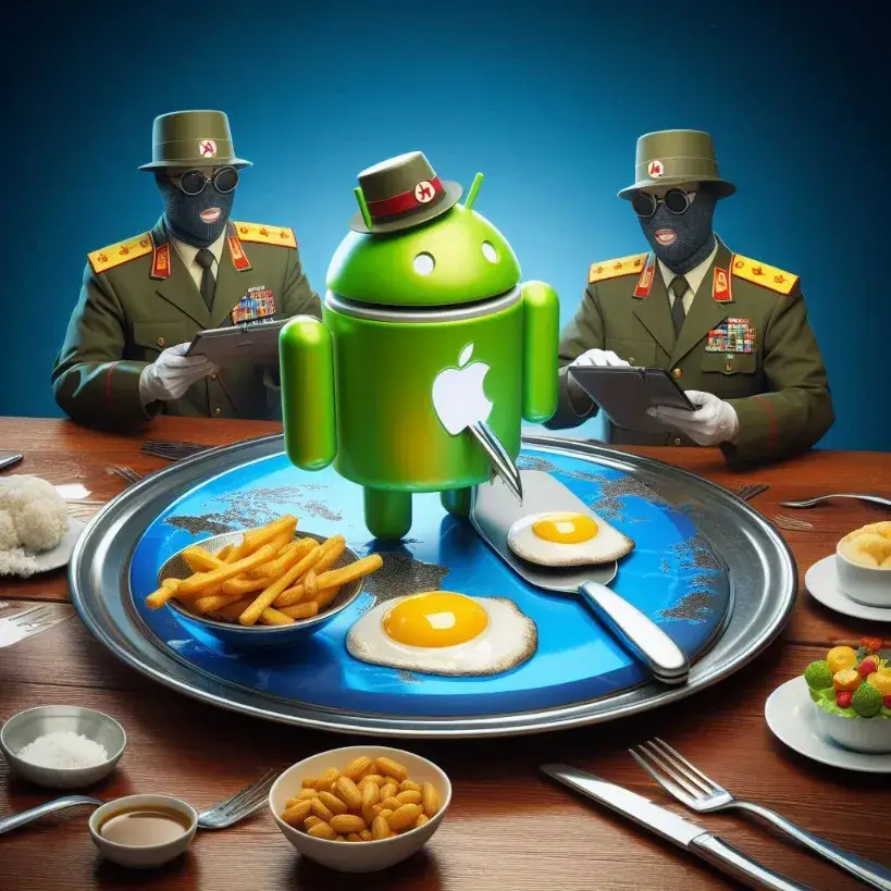 Νέο Android Spyware από Βόρεια Κορέα 2 Android Spyware Serves Your Data to North Korean Hacker